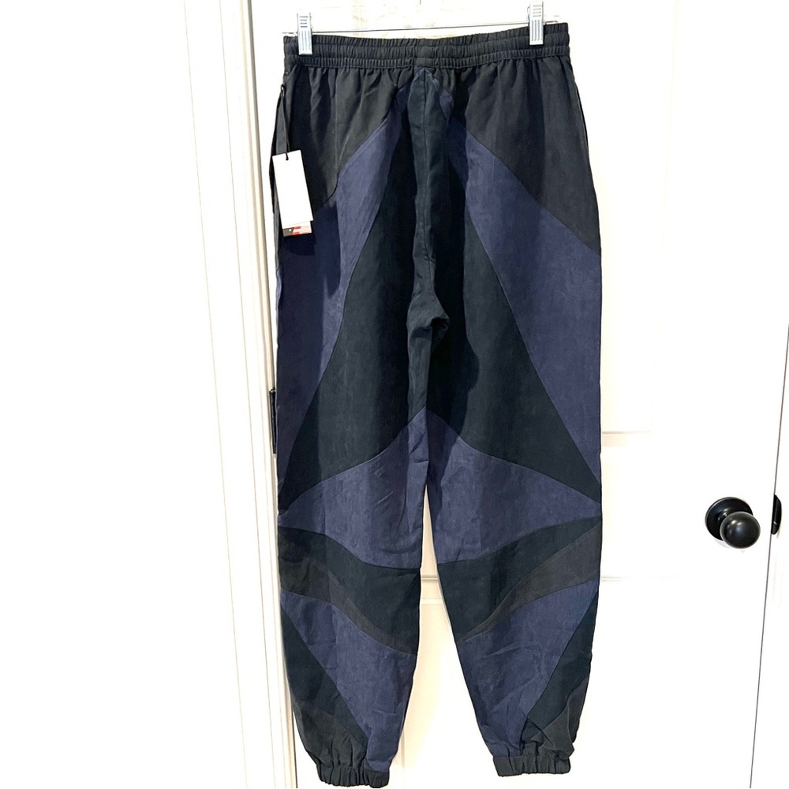 Nwt $180 Revolve Honor The Gift Color Block Patchwork Pants — image 2 of 7